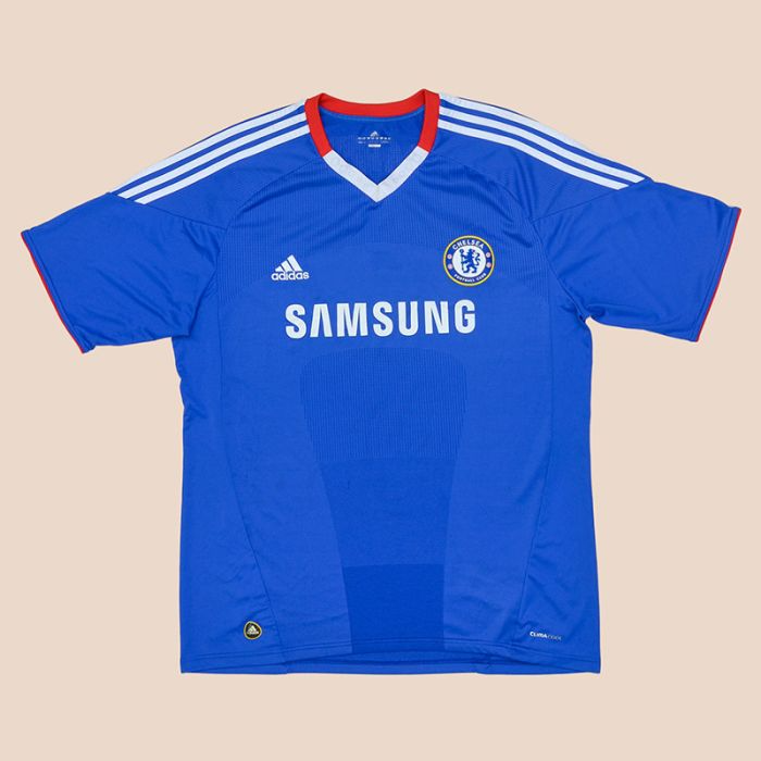 Authentic Chelsea Jersey 2010/11